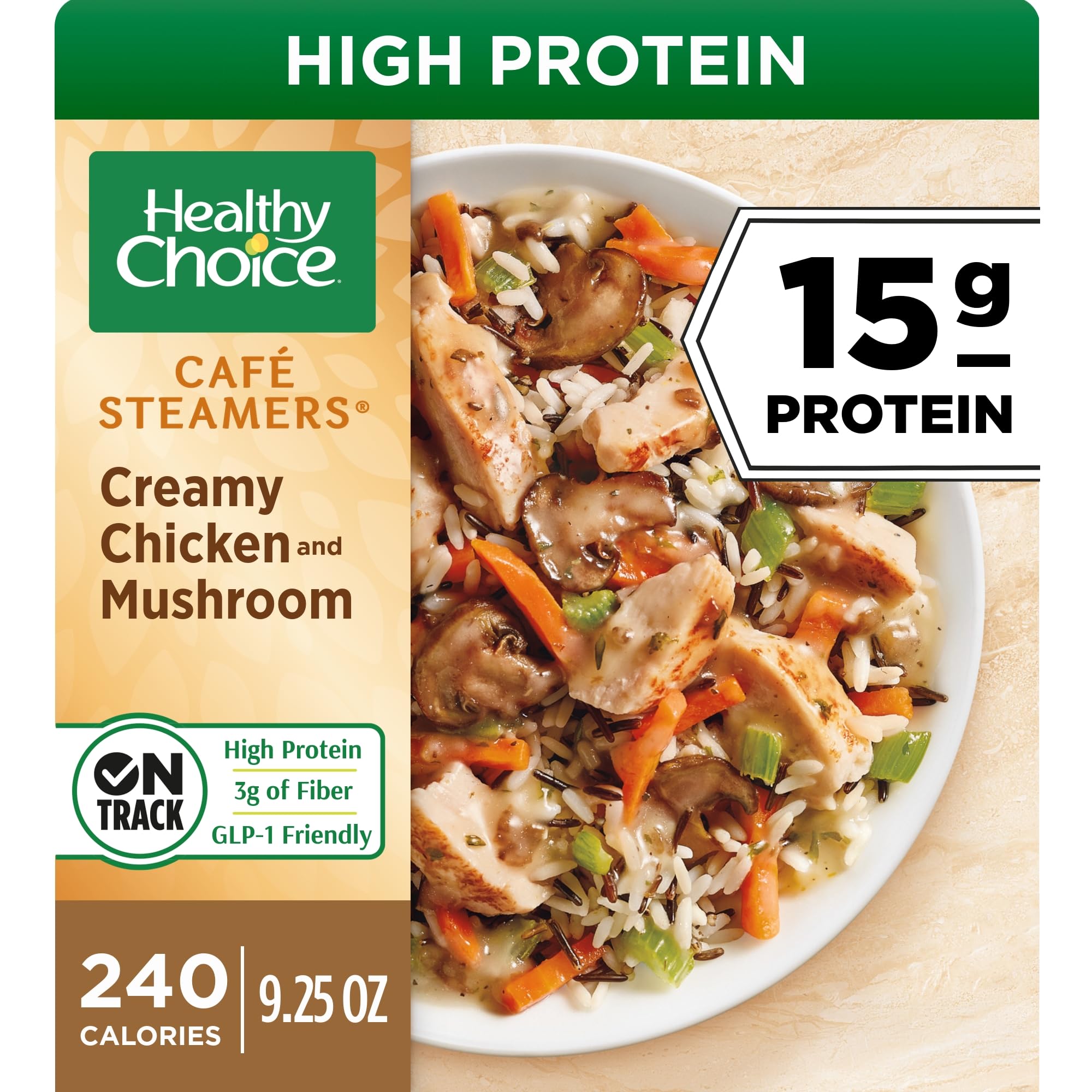 Amazon.com: Healthy Choice Café Steamers Creamy Chicken Mushroom